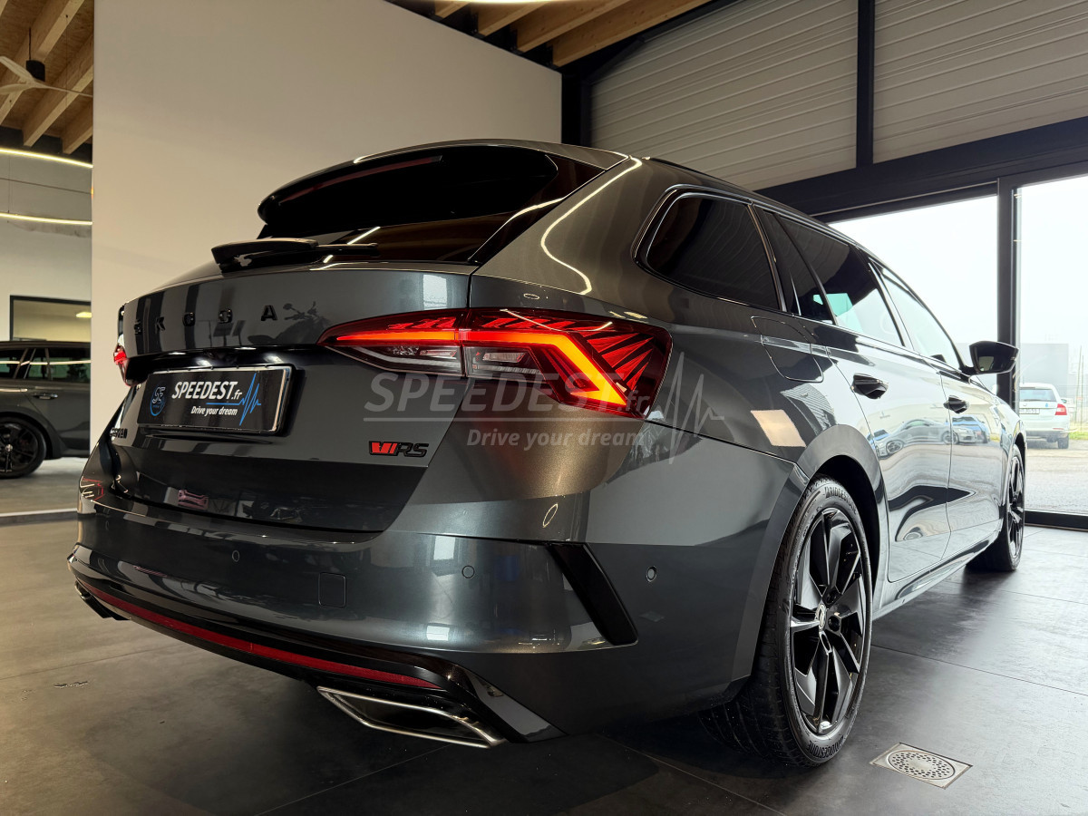 SKODA OCTAVIA RS -1ère MAIN-