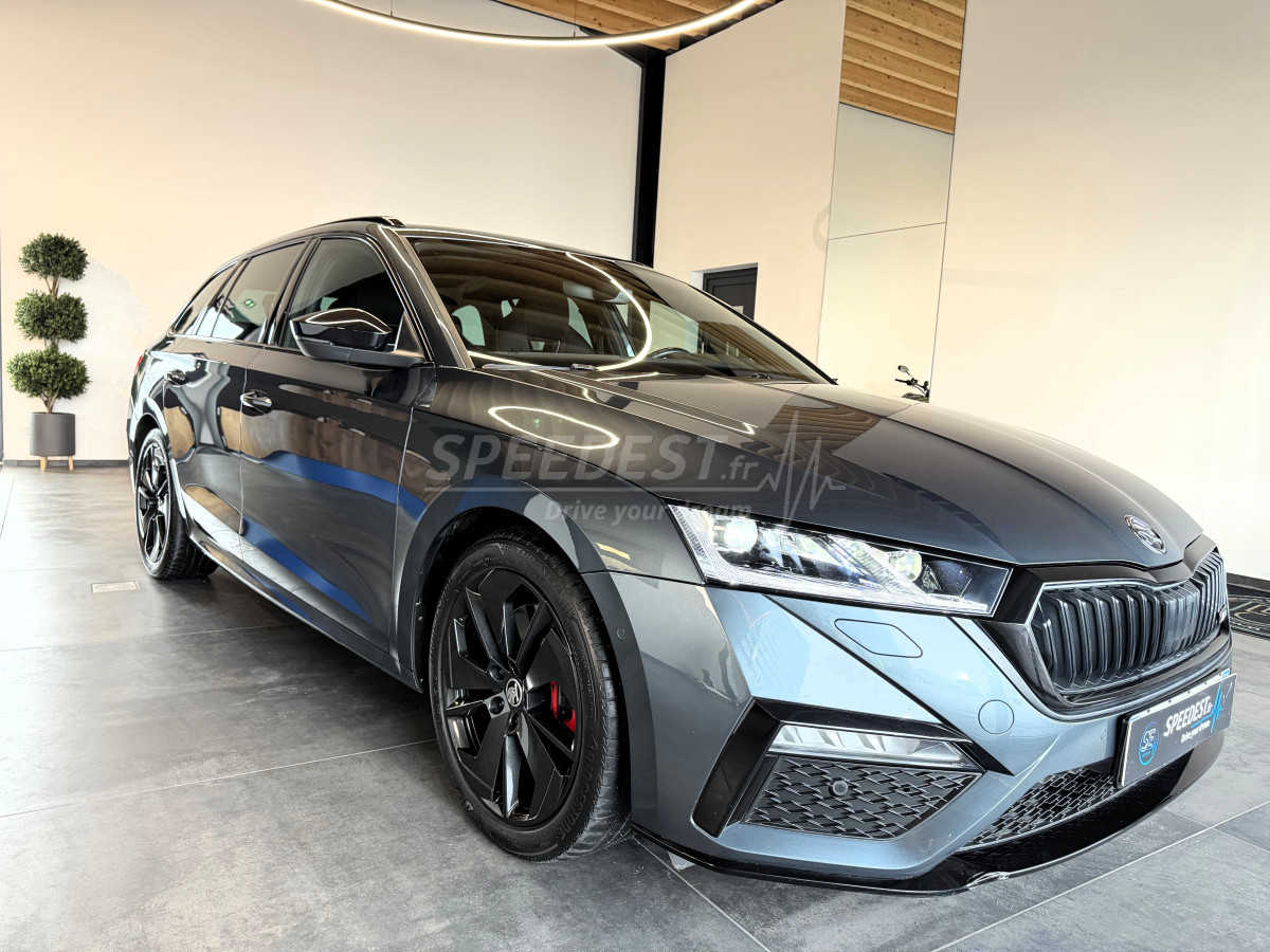 SKODA OCTAVIA RS -1ère MAIN-