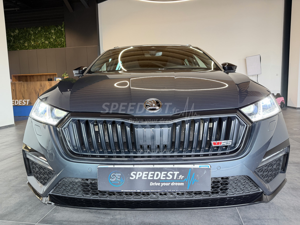 SKODA OCTAVIA RS -1ère MAIN-