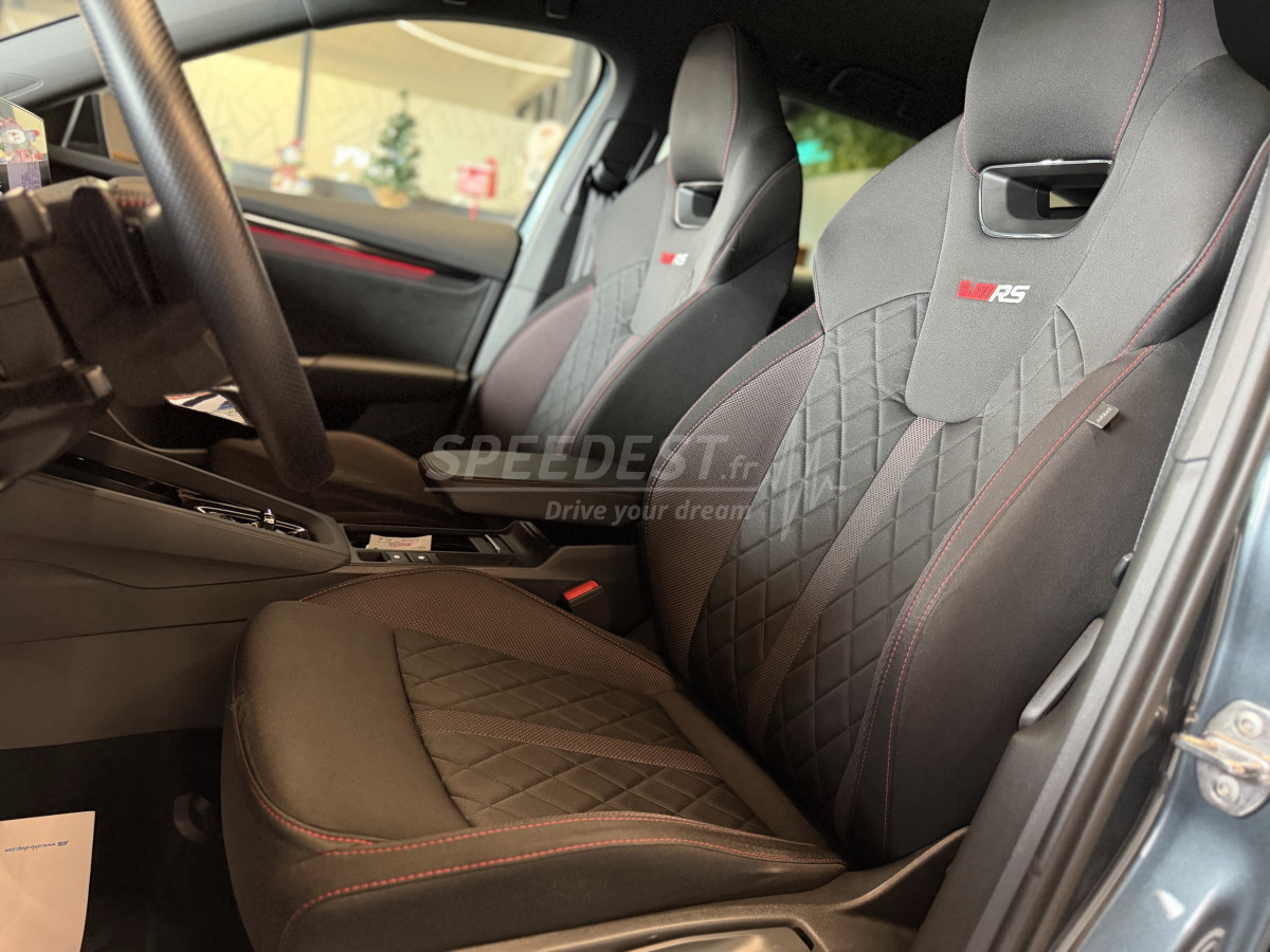 SKODA OCTAVIA RS -1ère MAIN-