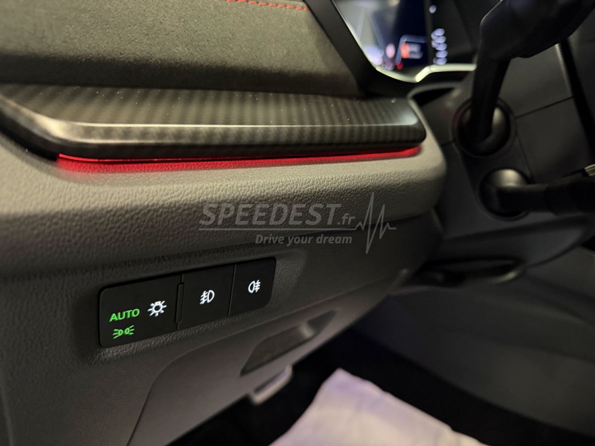 SKODA OCTAVIA RS -1ère MAIN-