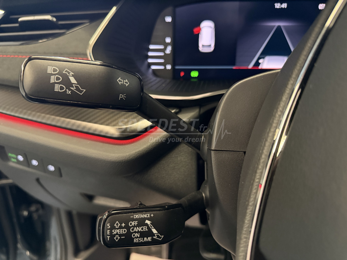 SKODA OCTAVIA RS -1ère MAIN-