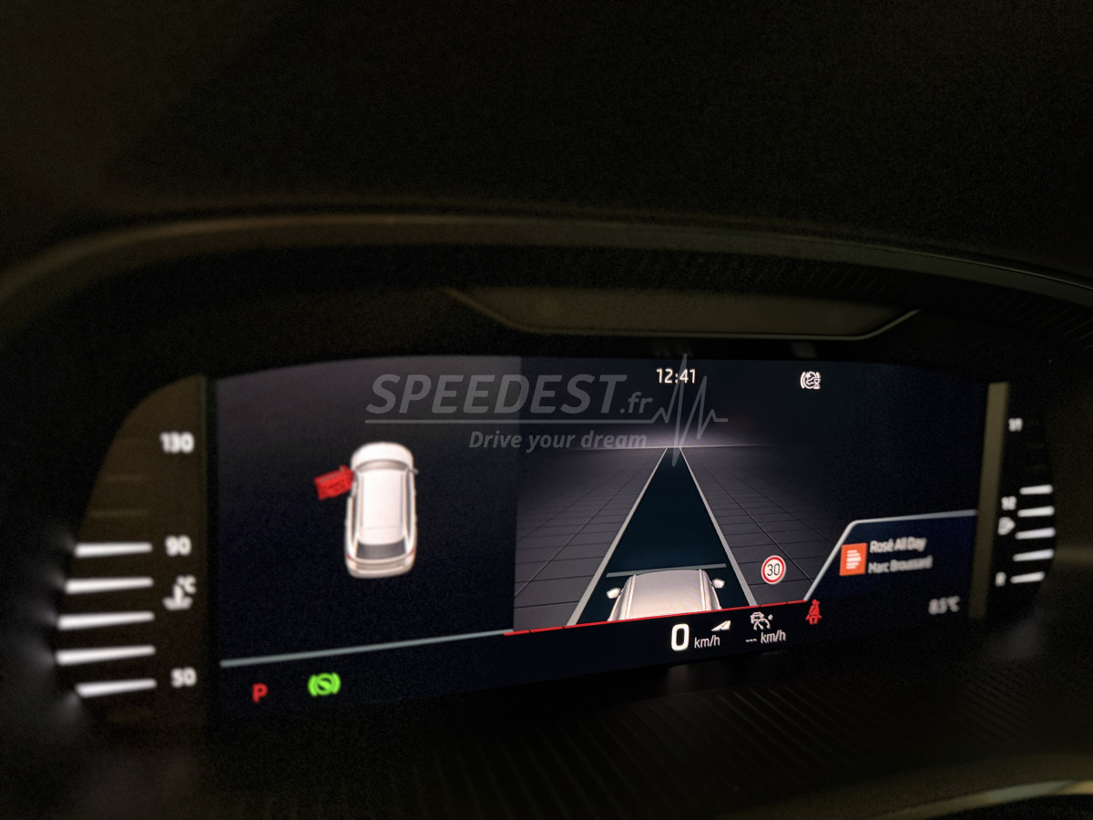 SKODA OCTAVIA RS -1ère MAIN-