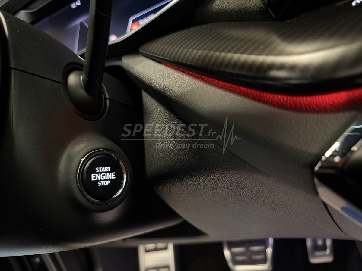 SKODA OCTAVIA RS -1ère MAIN-