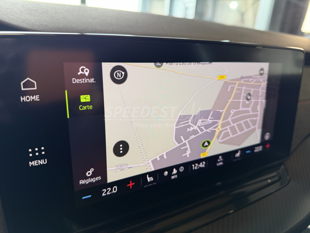 SKODA OCTAVIA RS -1ère MAIN-