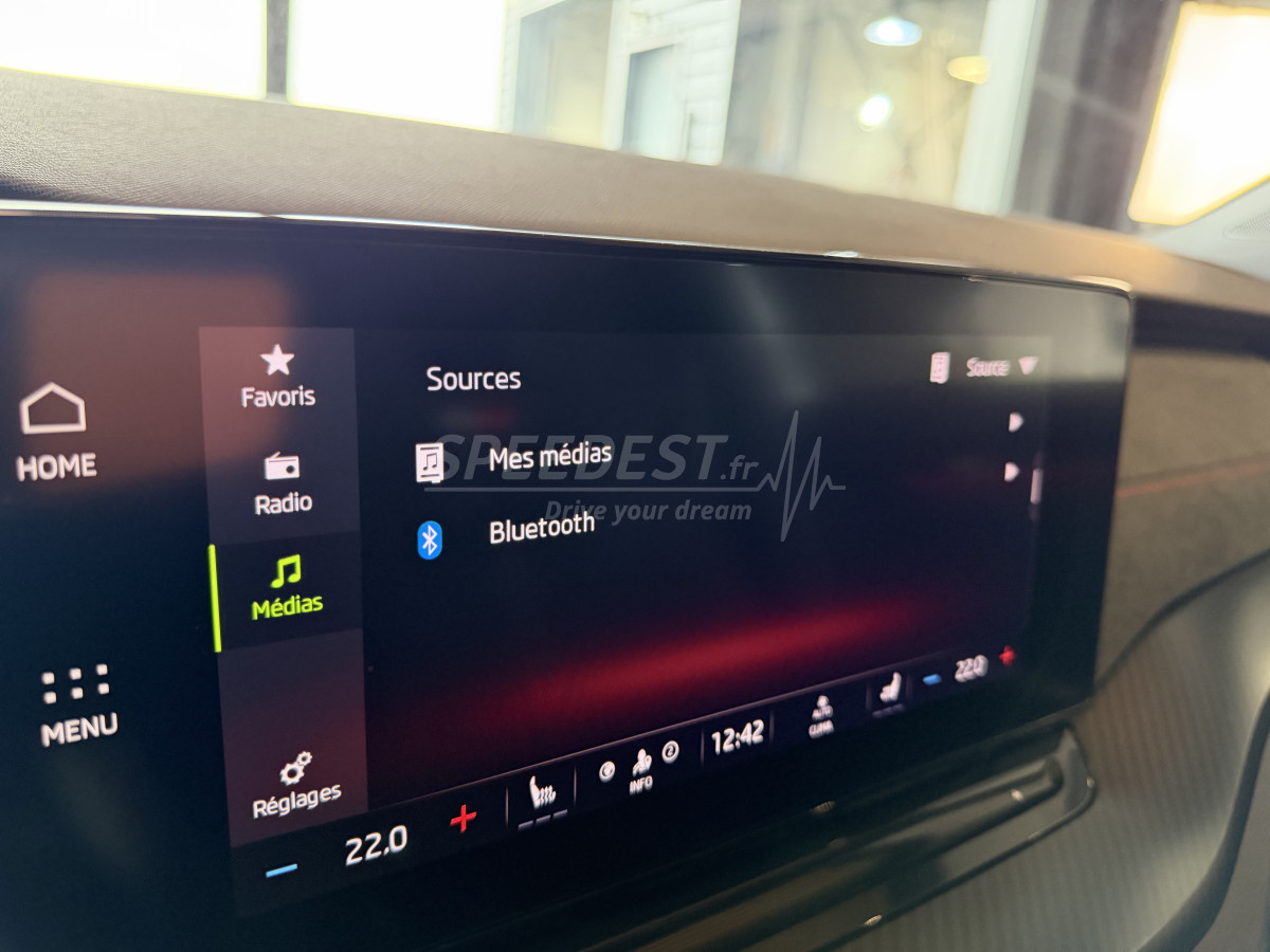 SKODA OCTAVIA RS -1ère MAIN-