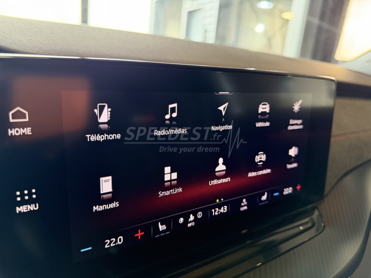 SKODA OCTAVIA RS -1ère MAIN-