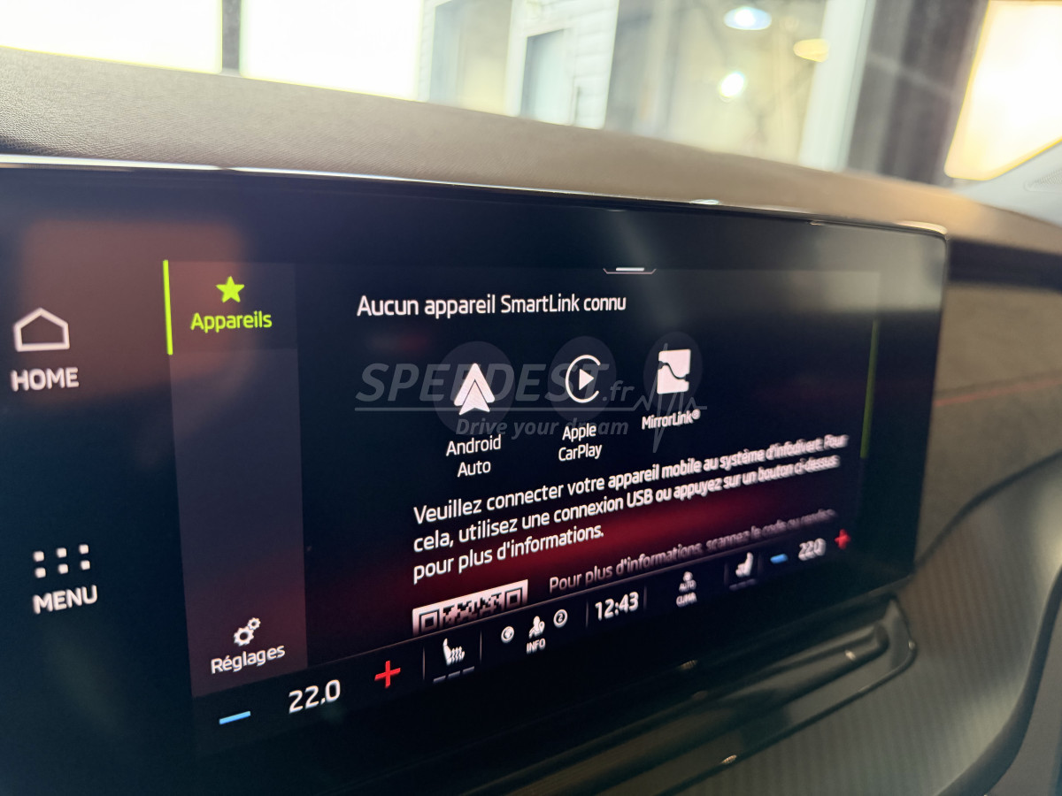 SKODA OCTAVIA RS -1ère MAIN-