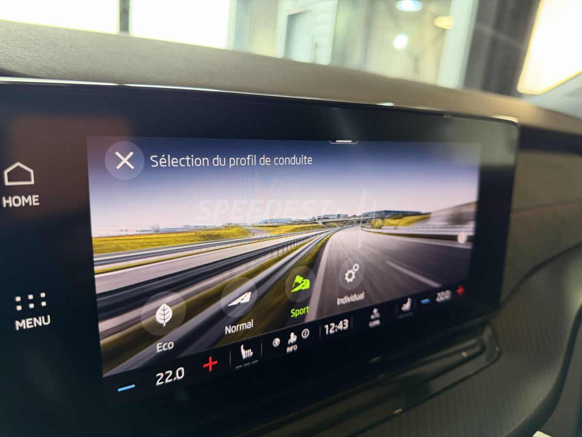 SKODA OCTAVIA RS -1ère MAIN-