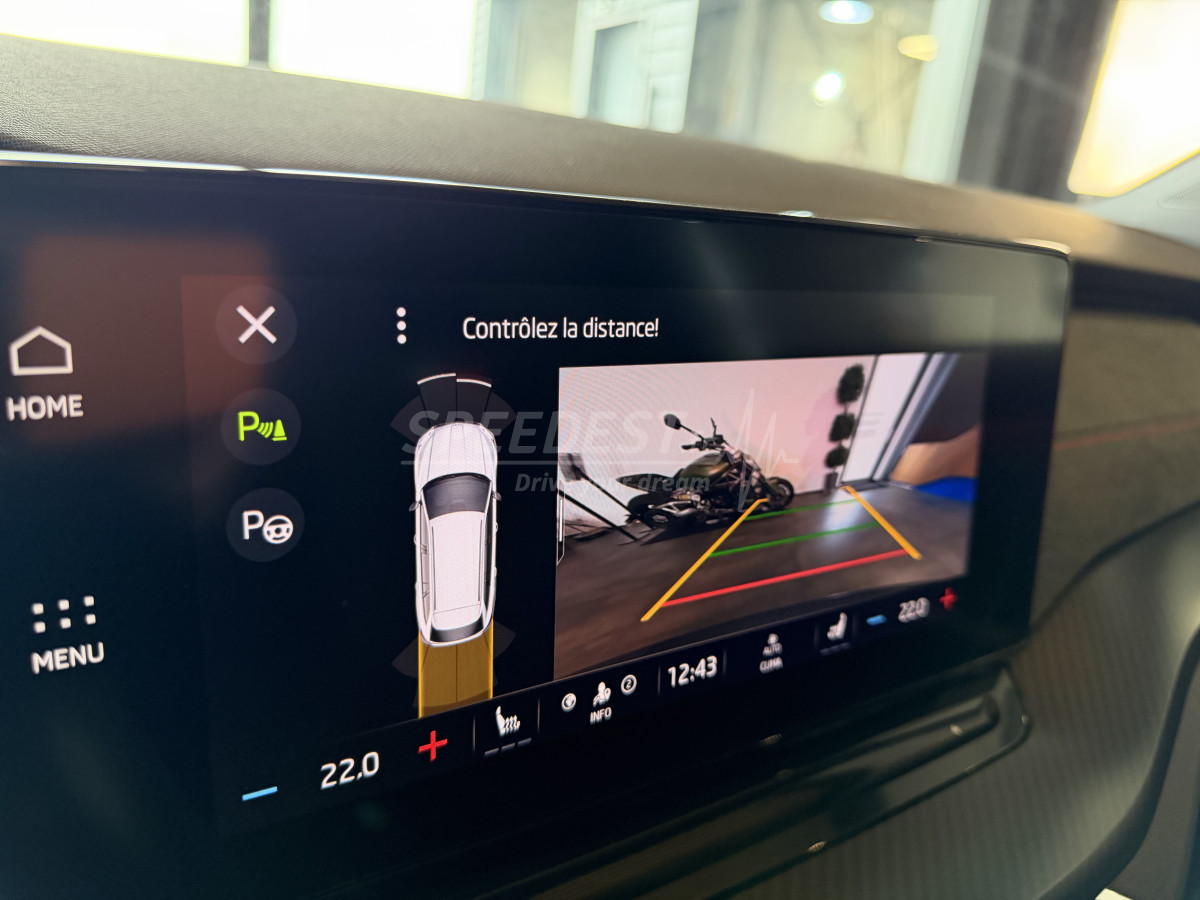 SKODA OCTAVIA RS -1ère MAIN-