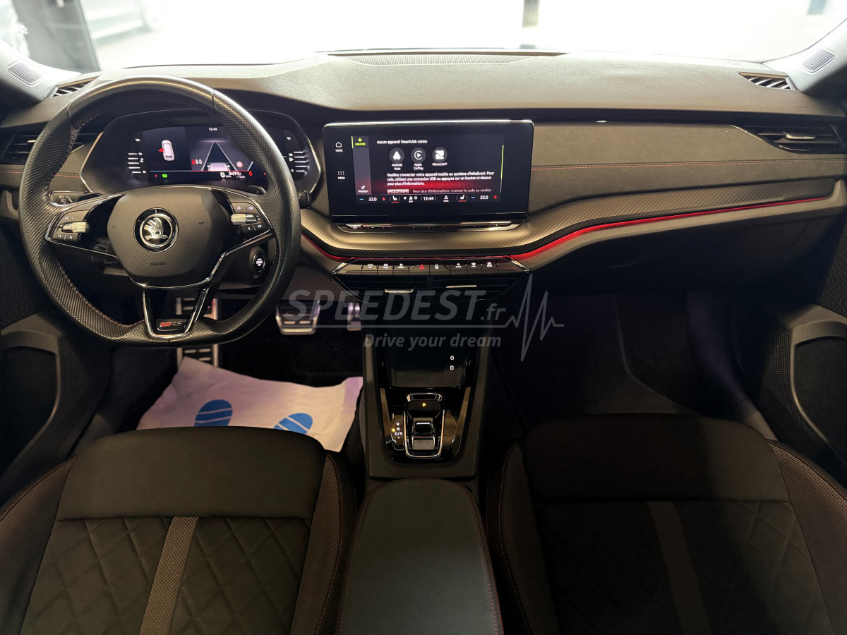 SKODA OCTAVIA RS -1ère MAIN-