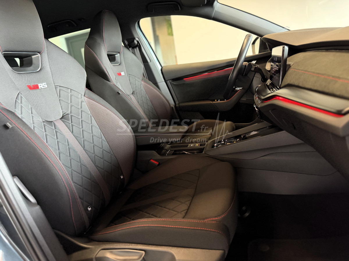 SKODA OCTAVIA RS -1ère MAIN-