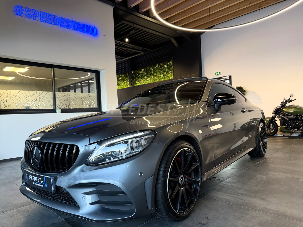 MERCEDES C220 AMG -TOP CONFIG-