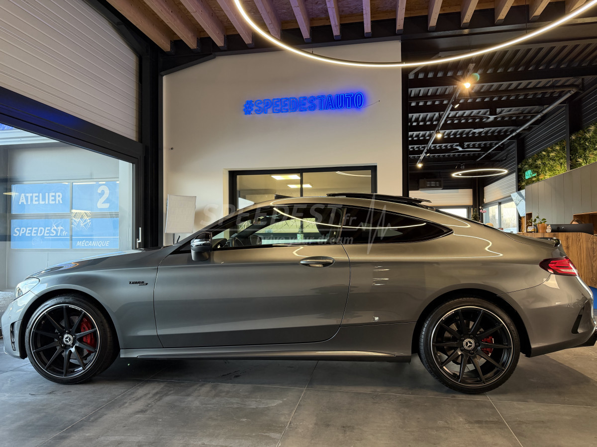 MERCEDES C220 AMG -TOP CONFIG-