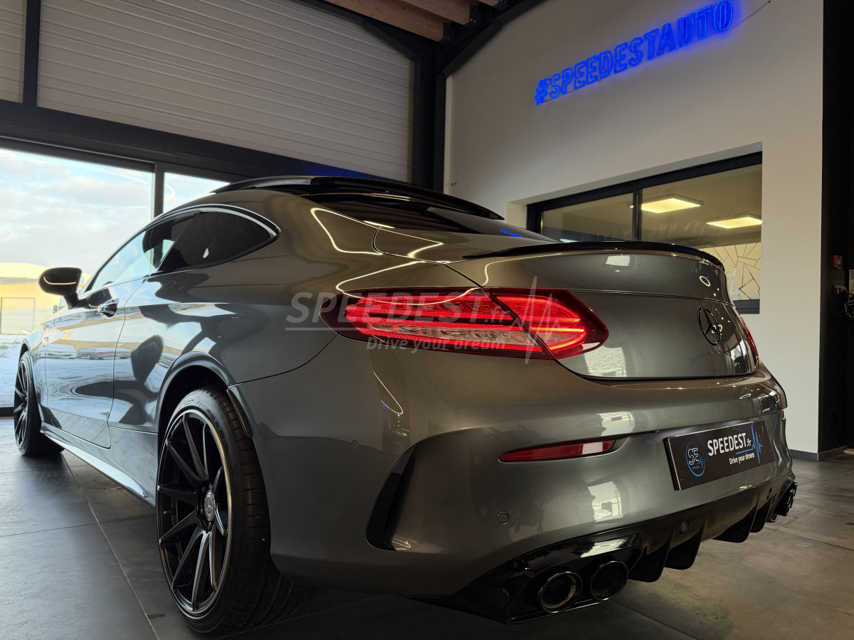 MERCEDES C220 AMG -TOP CONFIG-