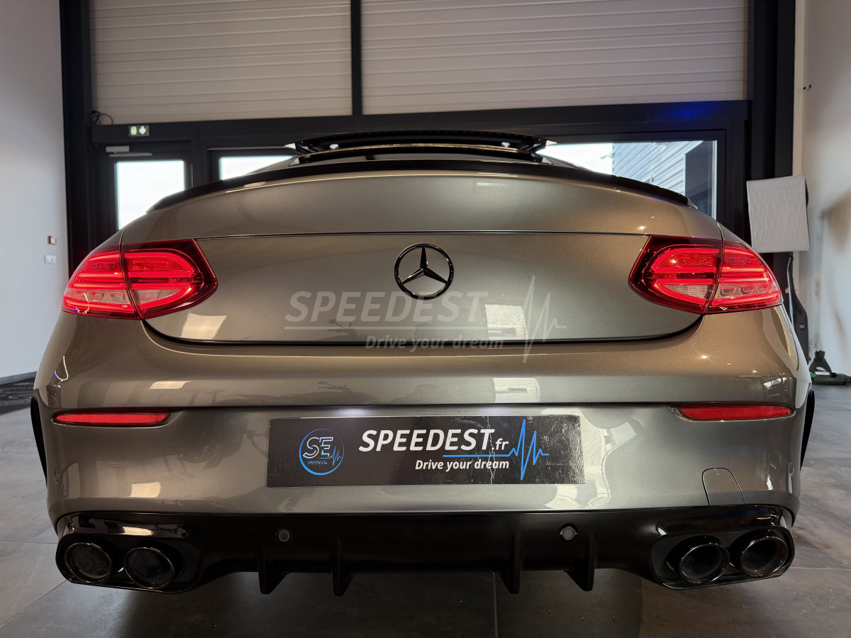 MERCEDES C220 AMG -TOP CONFIG-