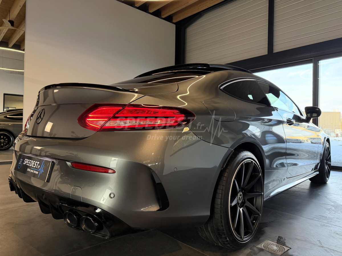 MERCEDES C220 AMG -TOP CONFIG-