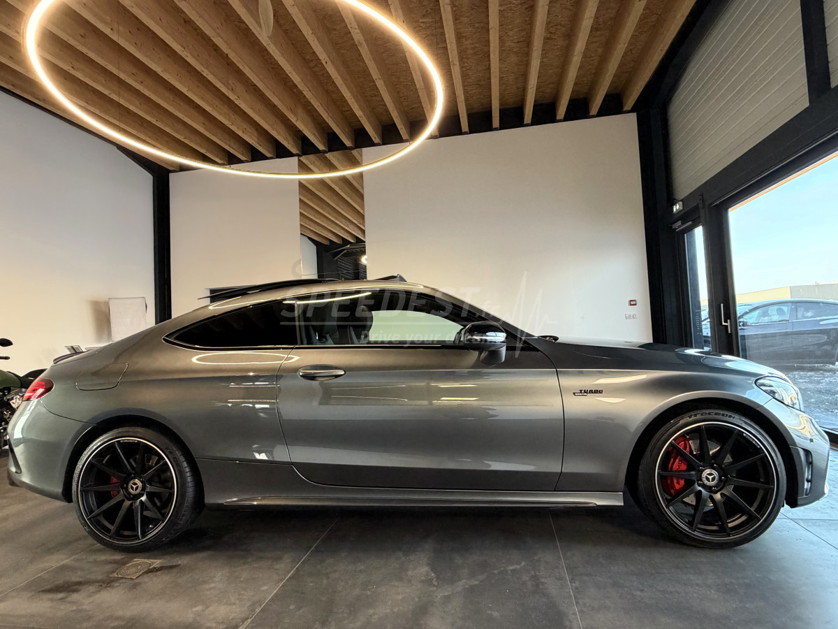 MERCEDES C220 AMG -TOP CONFIG-