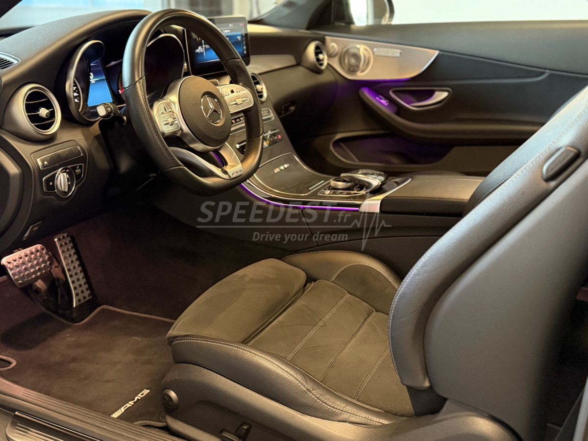 MERCEDES C220 AMG -TOP CONFIG-