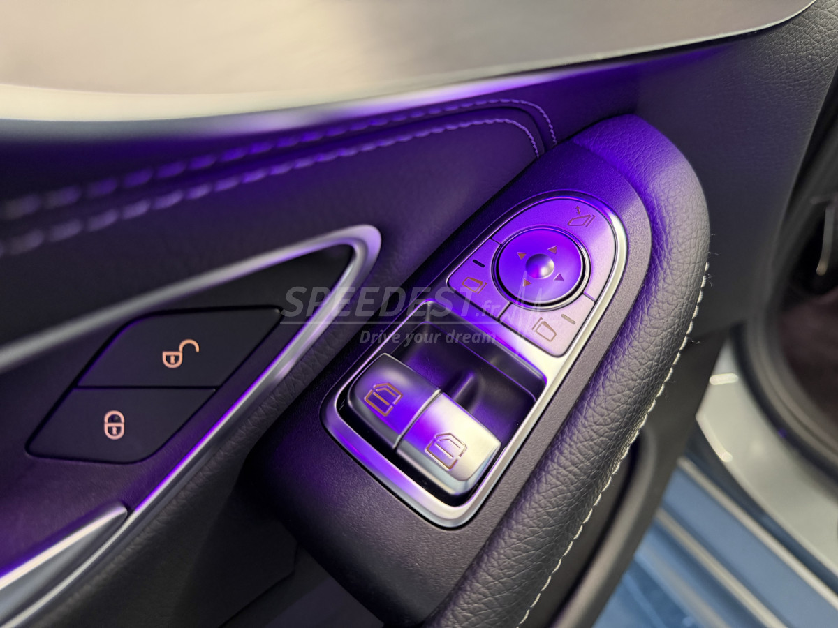 MERCEDES C220 AMG -TOP CONFIG-