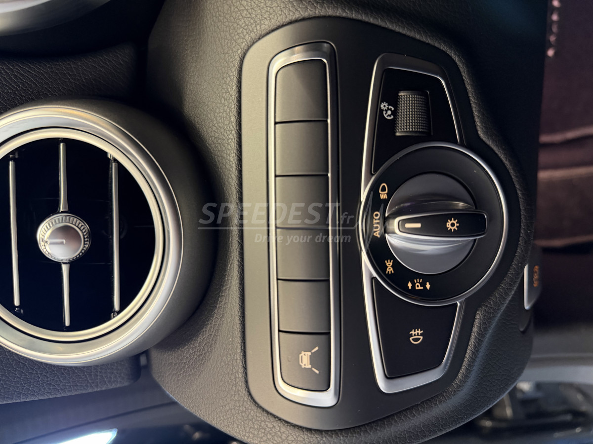 MERCEDES C220 AMG -TOP CONFIG-