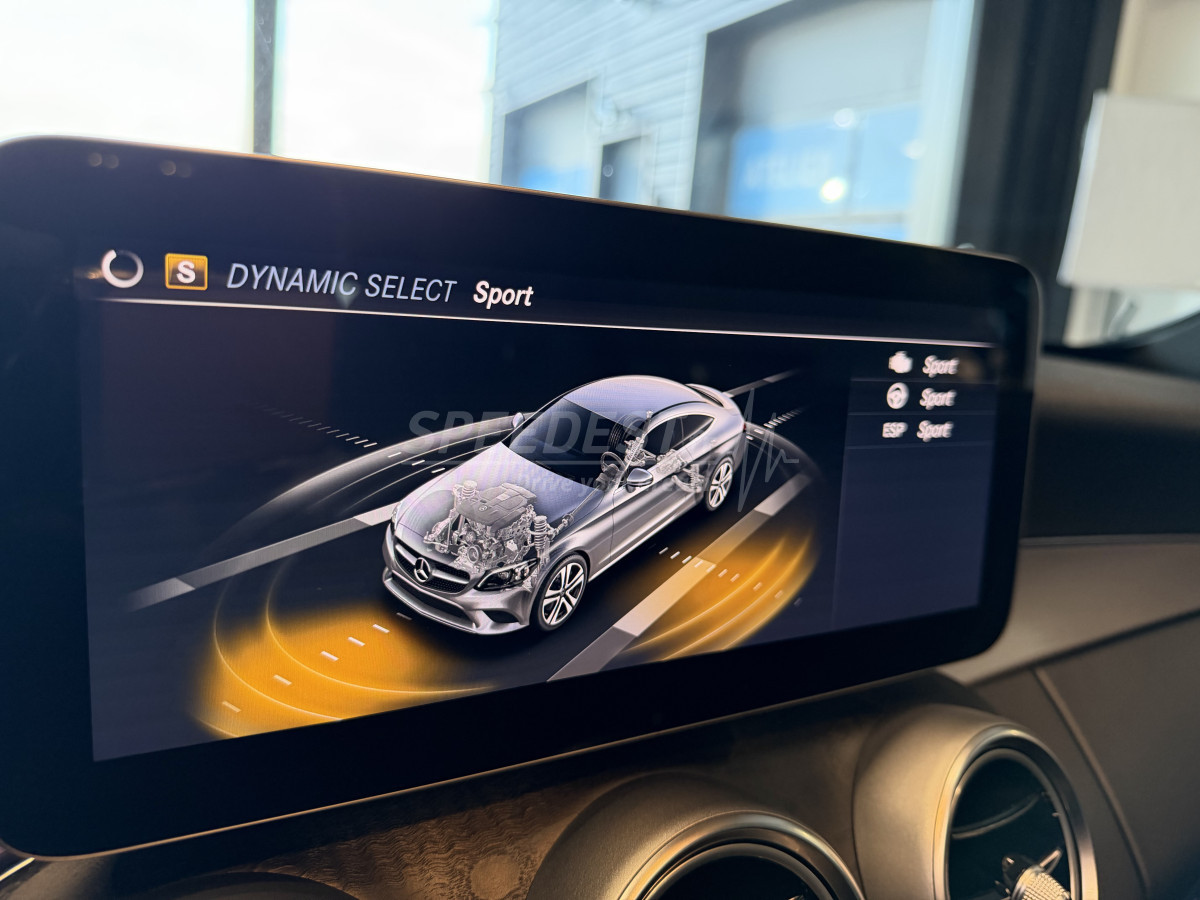 MERCEDES C220 AMG -TOP CONFIG-