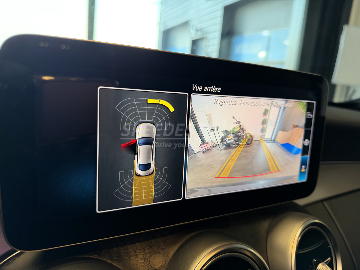 MERCEDES C220 AMG -TOP CONFIG-