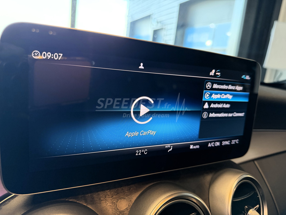 MERCEDES C220 AMG -TOP CONFIG-