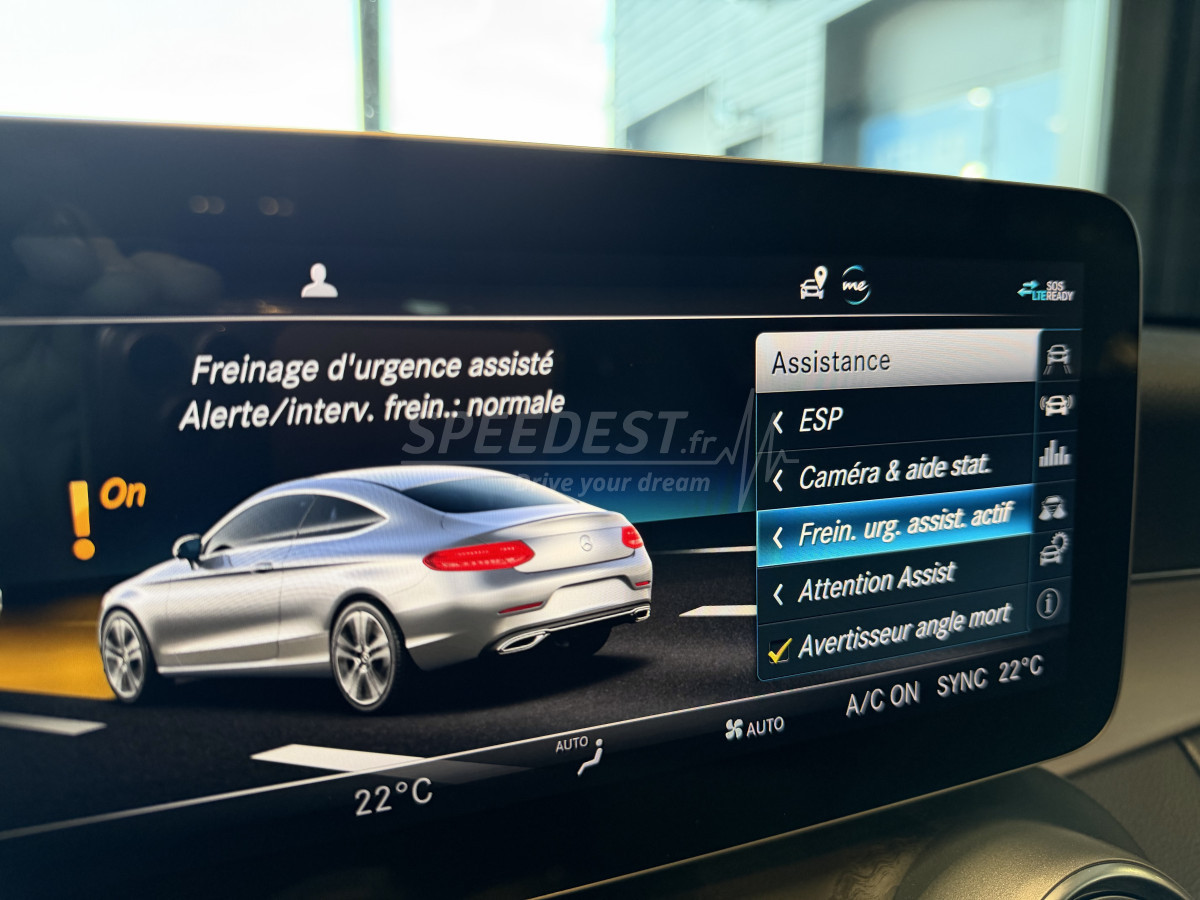 MERCEDES C220 AMG -TOP CONFIG-