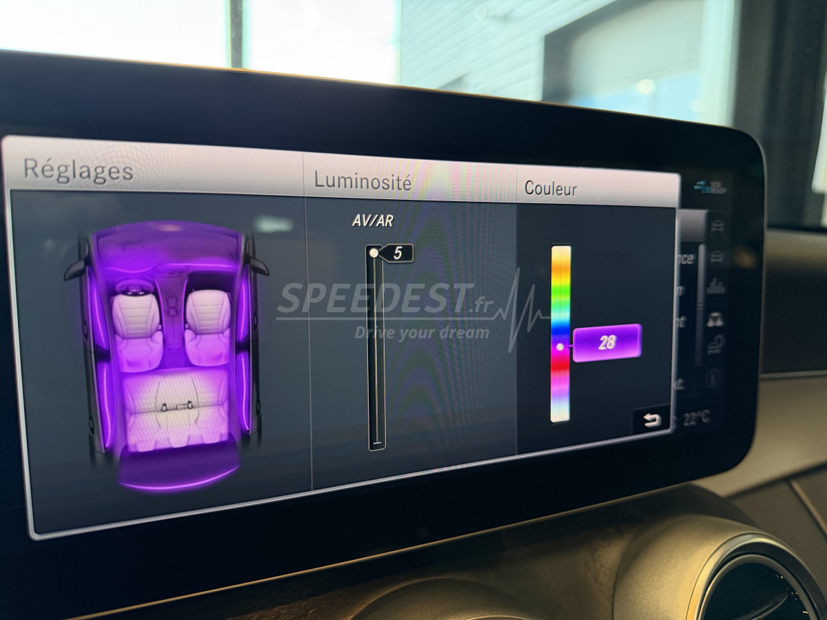 MERCEDES C220 AMG -TOP CONFIG-