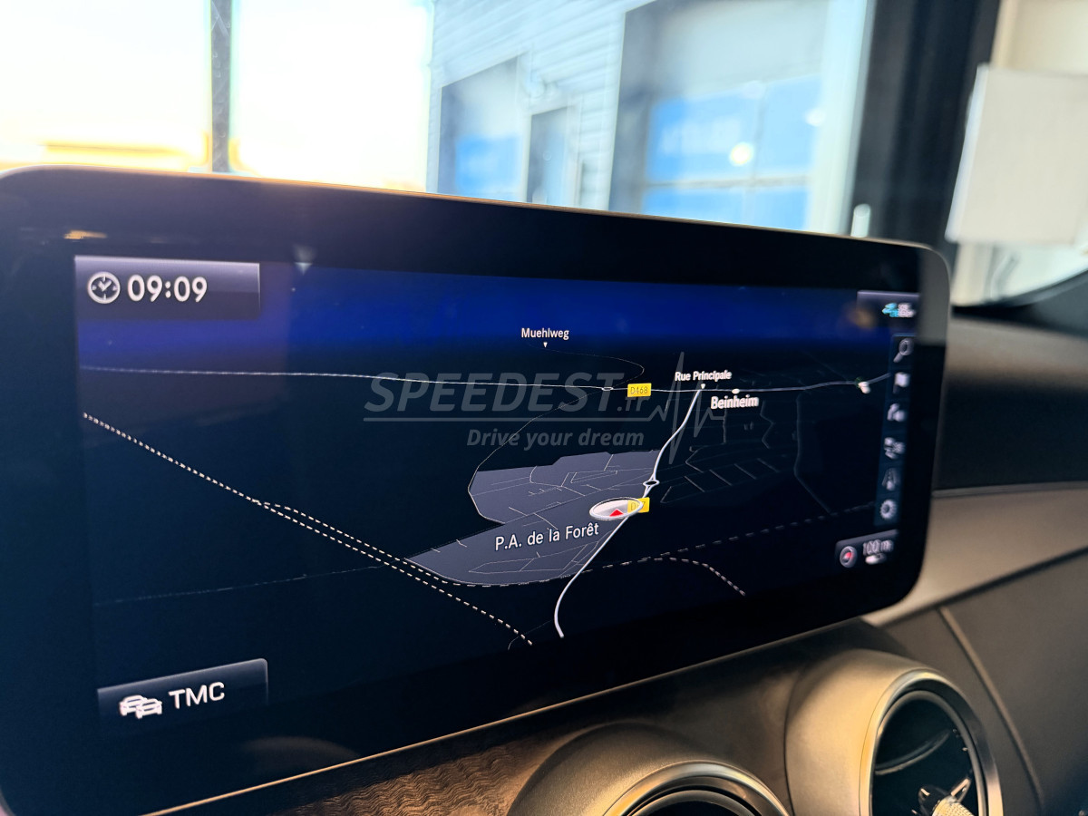 MERCEDES C220 AMG -TOP CONFIG-