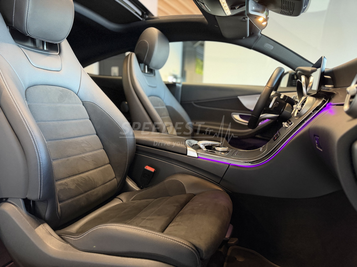 MERCEDES C220 AMG -TOP CONFIG-