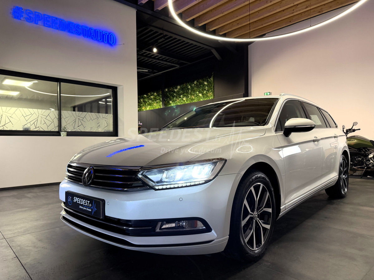 PASSAT BREAK -CARPLAY SUIVI VW-