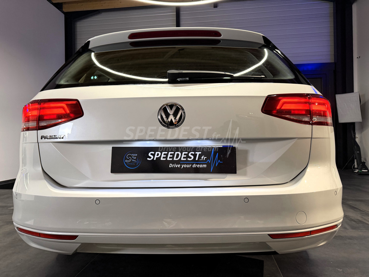 PASSAT BREAK -CARPLAY SUIVI VW-