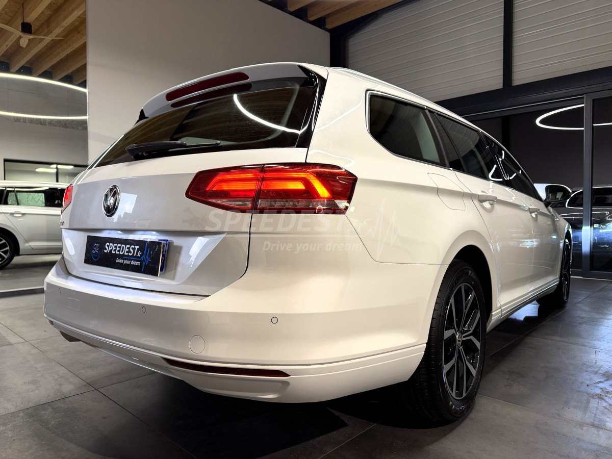 PASSAT BREAK -CARPLAY SUIVI VW-
