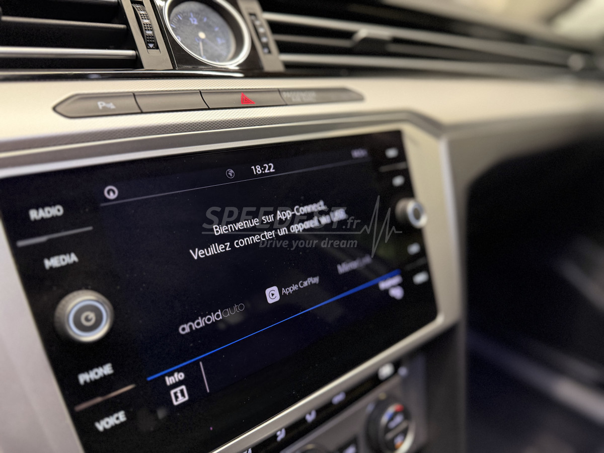 PASSAT BREAK -CARPLAY SUIVI VW-