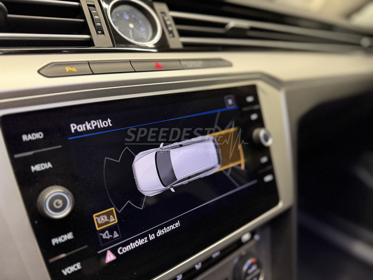 PASSAT BREAK -CARPLAY SUIVI VW-