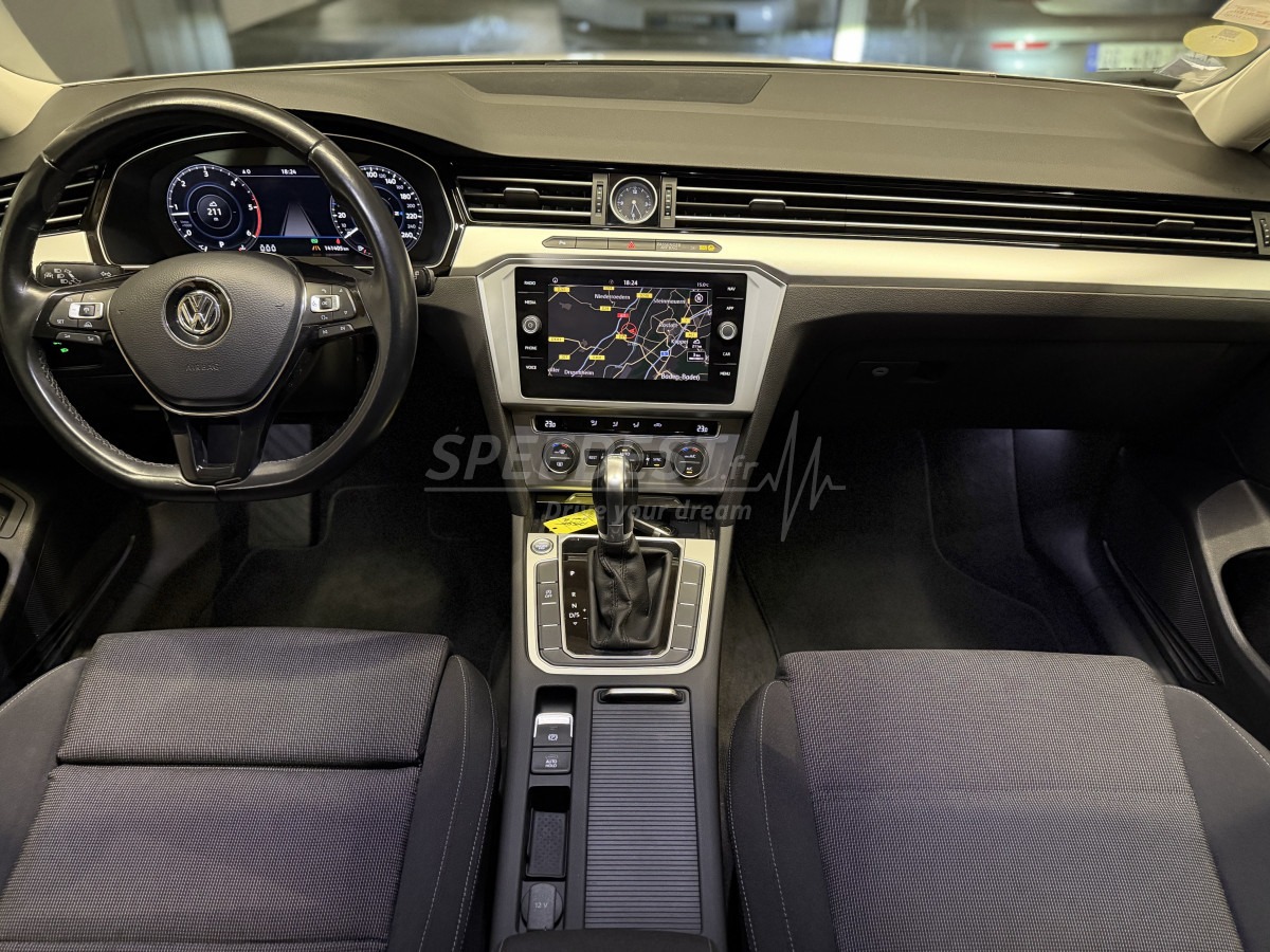 PASSAT BREAK -CARPLAY SUIVI VW-