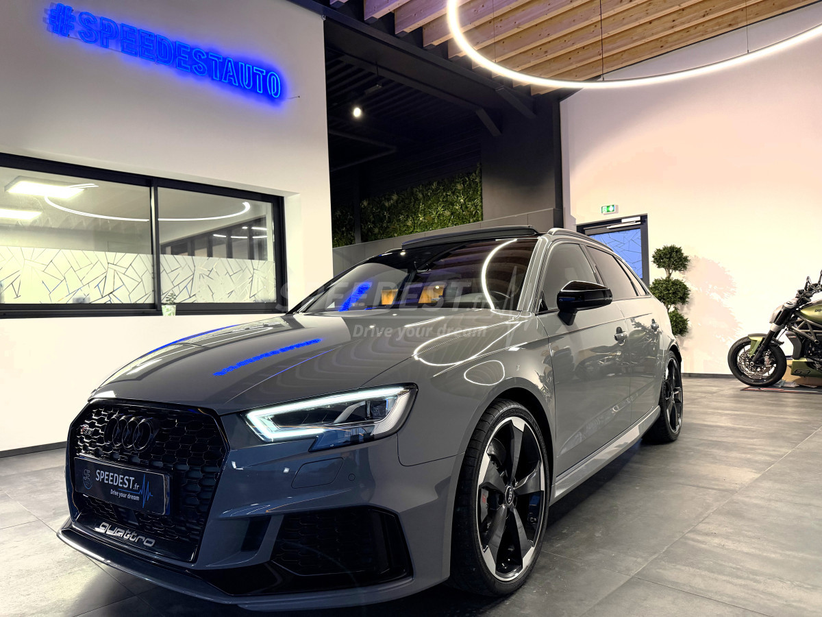 AUDI RS3 -PAS DE MALUS/COLLECTOR-