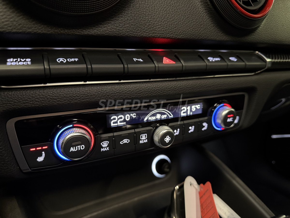 AUDI RS3 -PAS DE MALUS/COLLECTOR-