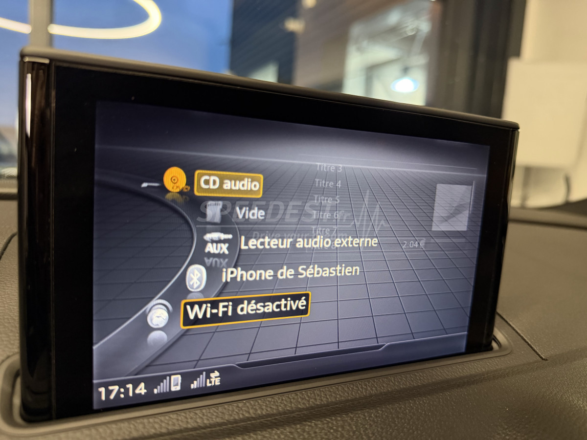 AUDI RS3 -PAS DE MALUS/COLLECTOR-