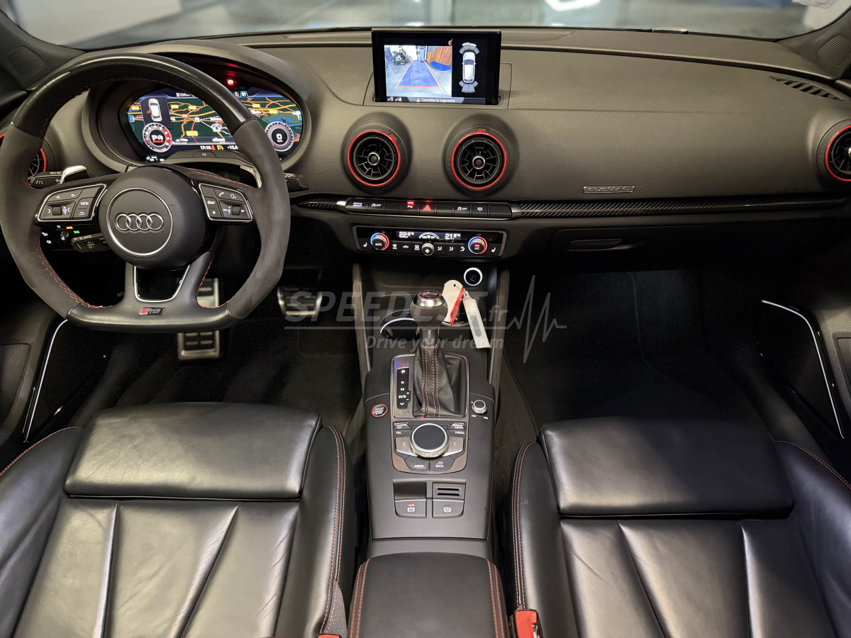 AUDI RS3 -PAS DE MALUS/COLLECTOR-