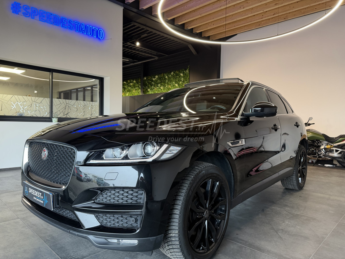 JAGUAR FPACE -TOIT OUVRANT/MERIDIAN-