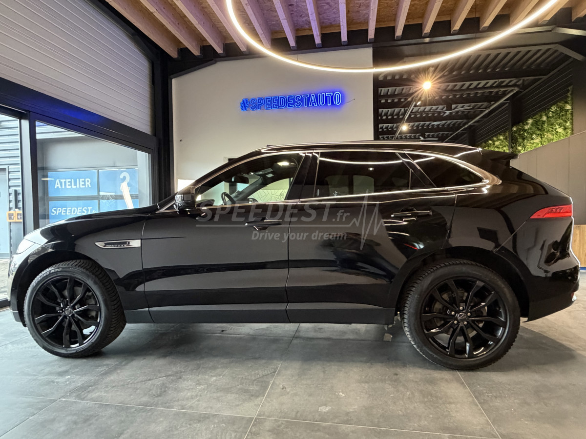 JAGUAR FPACE -TOIT OUVRANT/MERIDIAN-