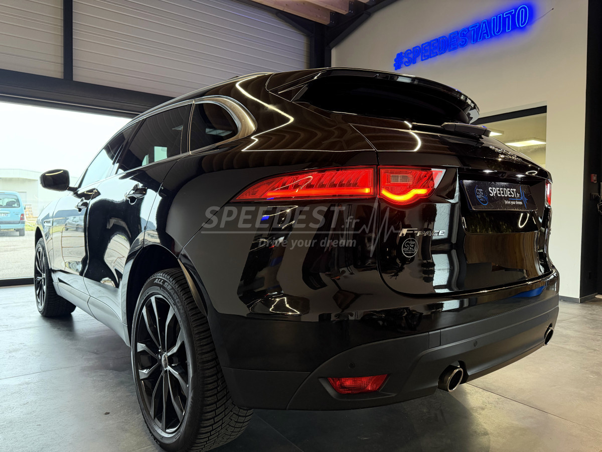 JAGUAR FPACE -TOIT OUVRANT/MERIDIAN-