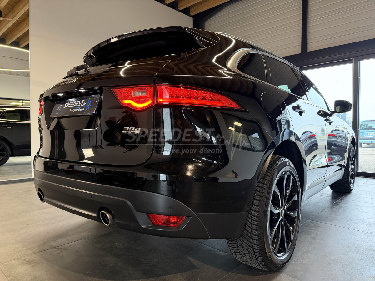 JAGUAR FPACE -TOIT OUVRANT/MERIDIAN-