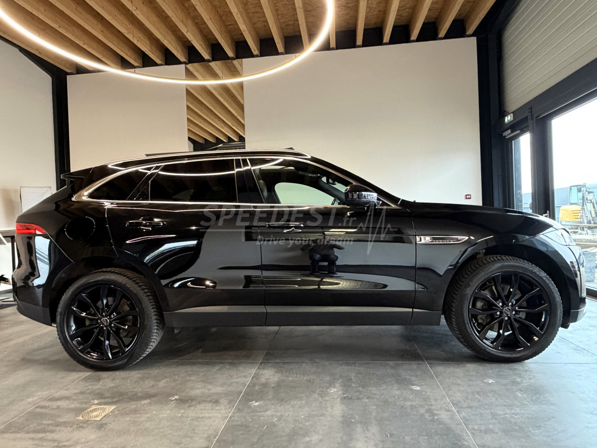 JAGUAR FPACE -TOIT OUVRANT/MERIDIAN-