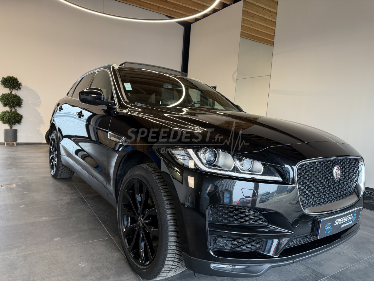 JAGUAR FPACE -TOIT OUVRANT/MERIDIAN-