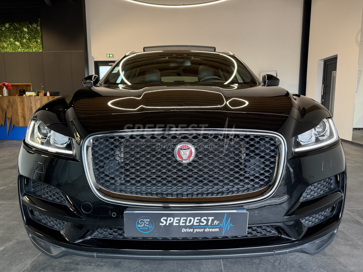 JAGUAR FPACE -TOIT OUVRANT/MERIDIAN-