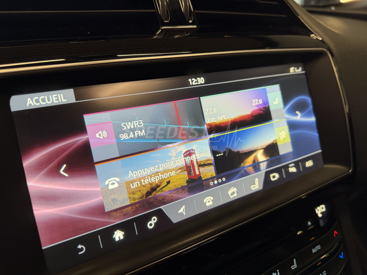 JAGUAR FPACE -TOIT OUVRANT/MERIDIAN-